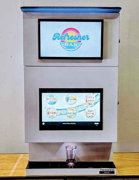 TendedBar Enters Production On New Countertop Unit