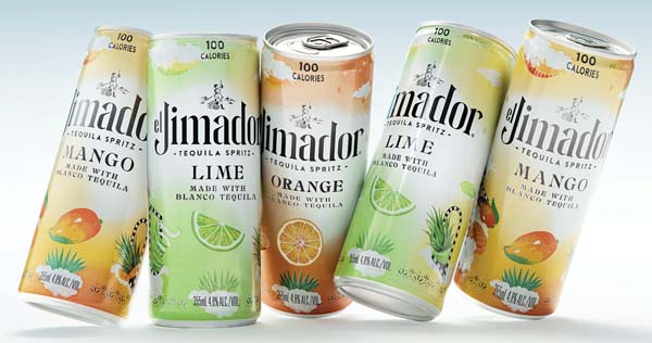 Brown-Forman Launches RTD el Jimador Tequila Spritz Brown-Forman Launches RTD el Jimador Tequila Spritz