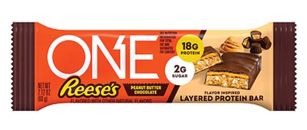 ONE Introduces New Reese’s Layered Protein Bar ONE Introduces New Reese’s Layered Protein Bar