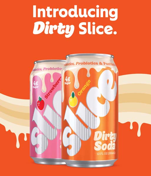 Slice Soda Launches RTD ‘Dirty Soda,’ Now At Target Slice Soda Launches RTD ‘Dirty Soda,’ Now At Target