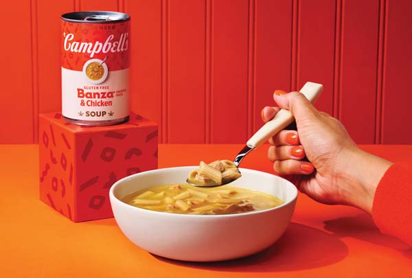 Campbell’s Partners With Banza To Introduce Its First Gluten Free Chicken Noodle Soup