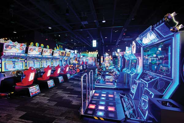 Cineplex Inc. Opens Playdium