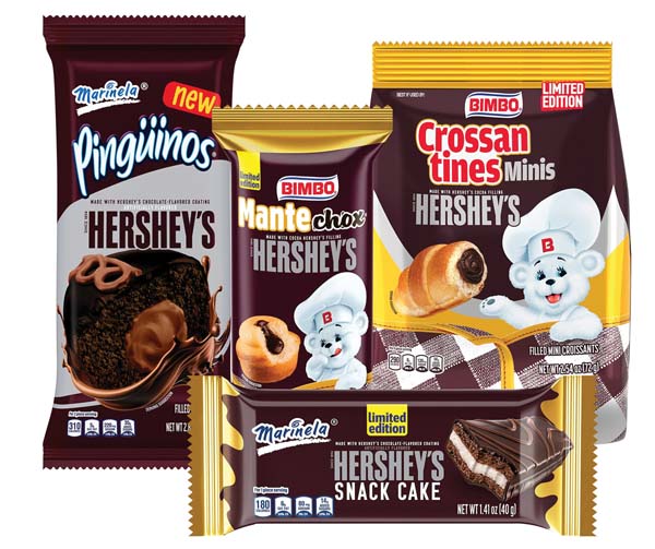 Beloved Snack Icons Marinela And Bimbo Team Up With Hershey’s For U.S. Debut Beloved Snack Icons Marinela And Bimbo Team Up With Hershey’s For U.S. Debut