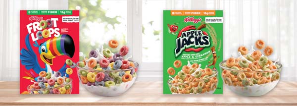 WK Kellogg Co Eliminating Artificial Colors In Cereals By the End of 2026