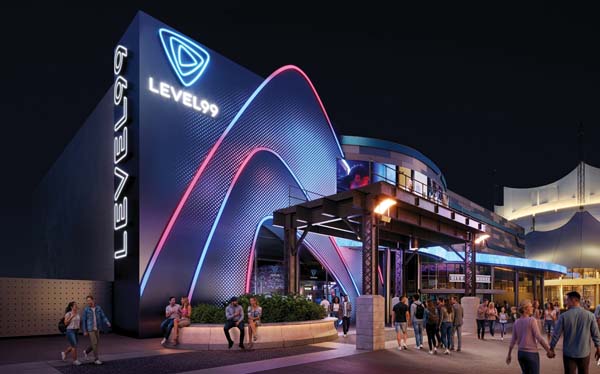 Level99 Opens Disney Springs Location