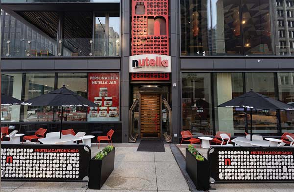 Nutella Café Returns To Michigan Avenue