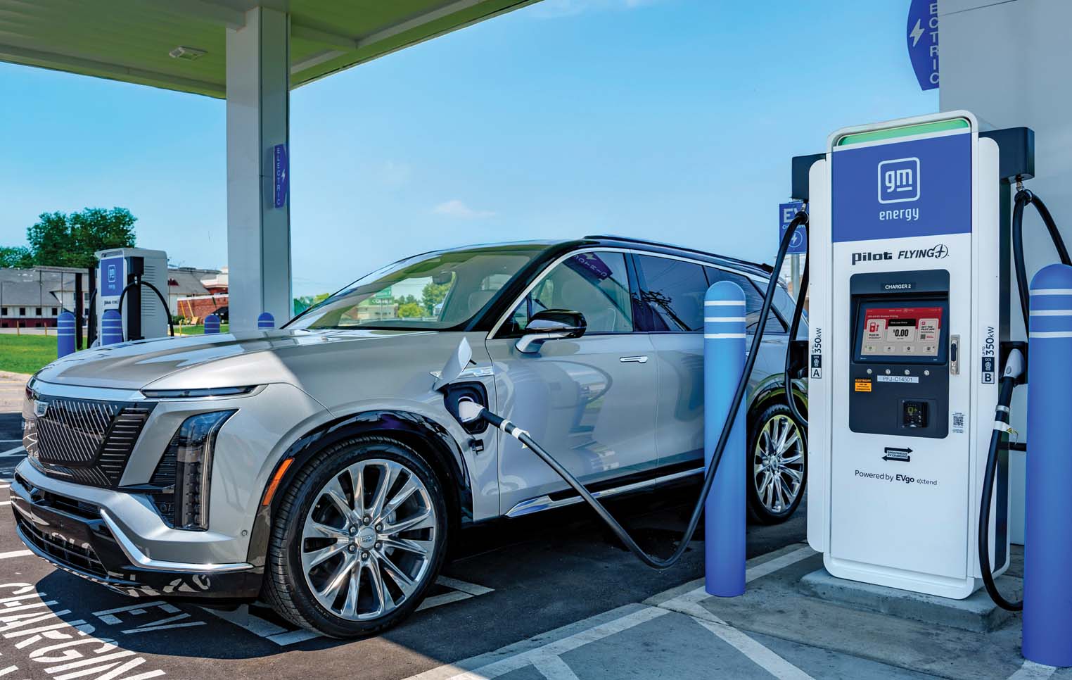 Pilot, General Motors And EVgo Power EV Road Trips With More Than 300 Fast-Charging Locations Nationwide Pilot, General Motors And EVgo Power EV Road Trips With More Than 300 Fast-Charging Locations Nationwide