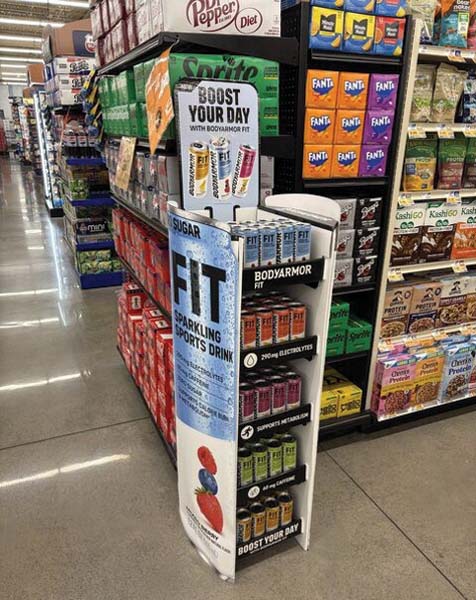 BODYARMOR FIT Sparkling Sports Drink Launches
