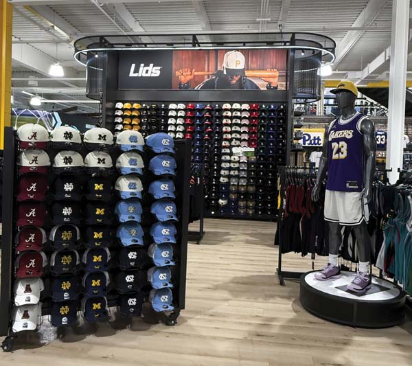 DICK’S Sporting Goods Partners With Lids To Launch Lids Shops