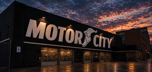 Goodyear Opens Goodyear Motor City Garage Concept