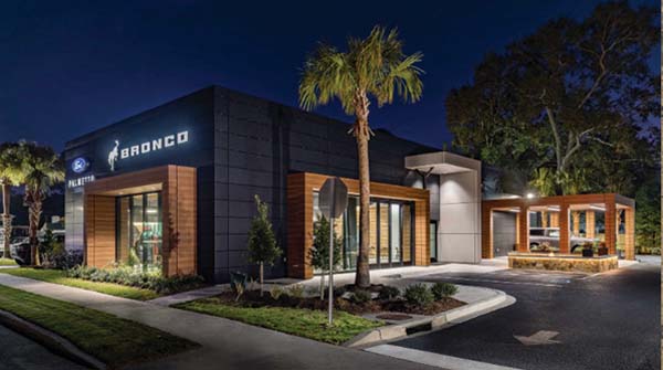 K5 Company Designs Unique Facility That Aligns With Ford Bronco