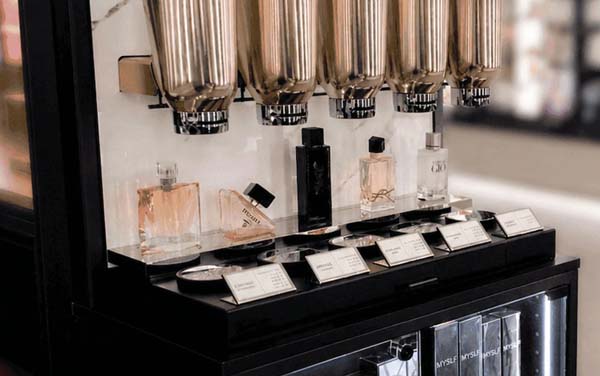 L’Oréal Launches Fragrance Refill Fountain