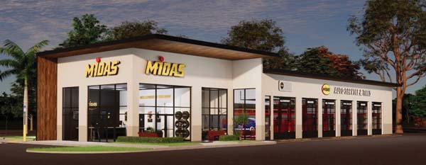 Midas Unveils New Store Design Concepts