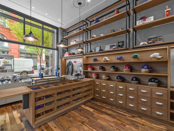 New Era Debuts Immersive Flagship Store In NYC