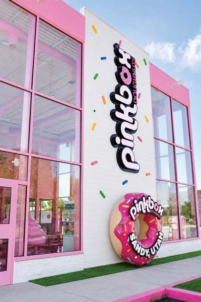Pinkbox Doughnuts Opens In Sandy, UT