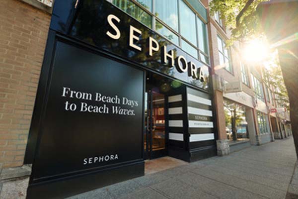 Sephora Canada Opens First Small Format Store
