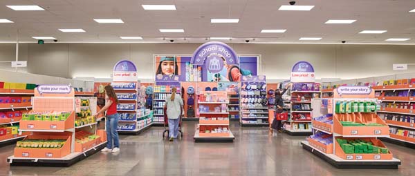 Target Kicks Off Back-to-School Campaigns