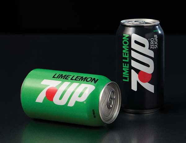7 UP Puts Lime In The Spotlight With New 7UP Lime Lemon