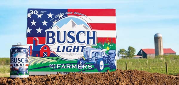 Busch Light’s Farming Cans Honor American Farmers & Ranchers