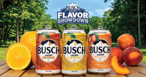 Busch Light Launches Flavor Showdown Where Fans Will Decide Busch Light’s Next Flavor