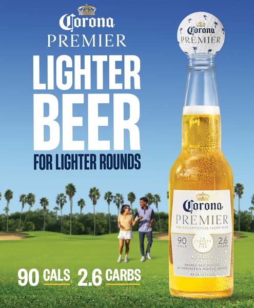 Corona Premier Tees Up ‘Premier Side Of Light’