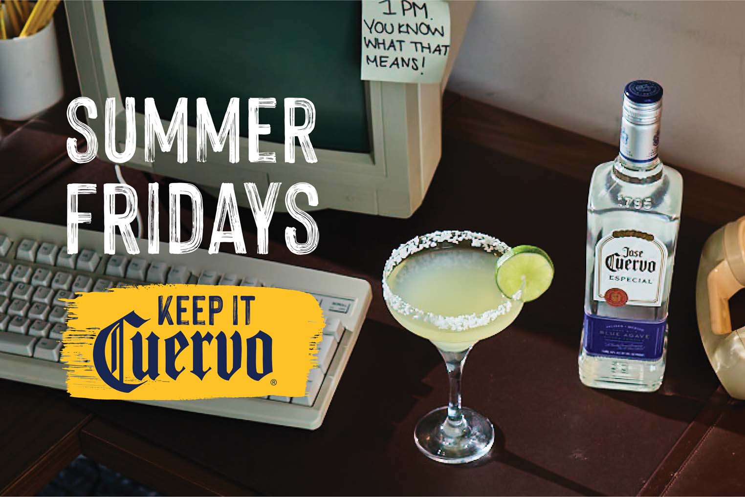 Cuervo Tequila Is The Official Sponsor Of Summer Fridays