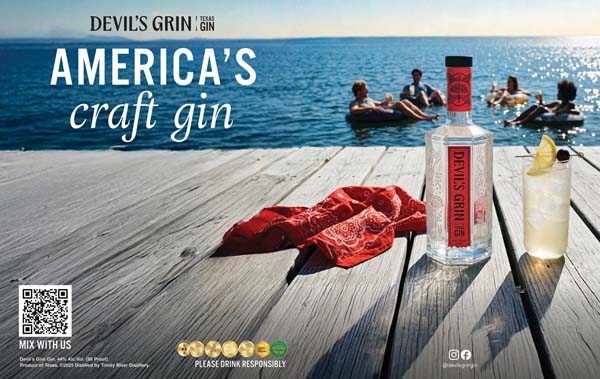 Devil’s Grin Launches ‘America’s Craft Gin’ For A New Generation Of Gin Drinkers