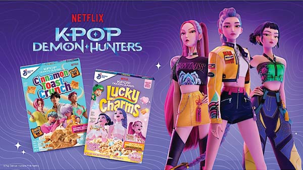 General Mills Drops KPop Demon Hunters Cereals