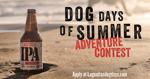 Lagunitas Promotes ‘Dog Days Of Summer’