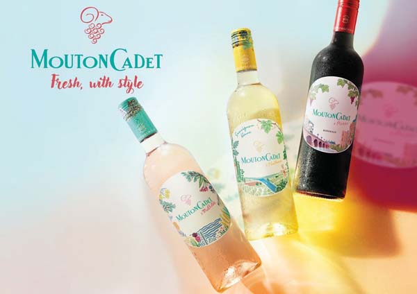 Mouton Cadet Launches Fresh Collection