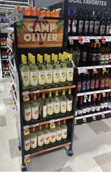 Camp Oliver Winery Arrives At Meijer