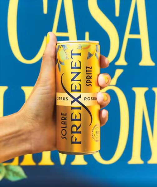 Freixenet Reimagines Spritz Aisle With New Flavor Category