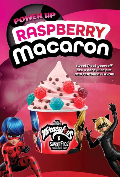 Sweetfrog Highlights Miraculous Tales Of Ladybug & Cat Noir