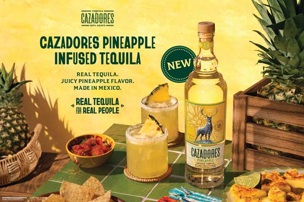 Tequila CAZADORES Uncorks Its First-Ever Infused Tequila
